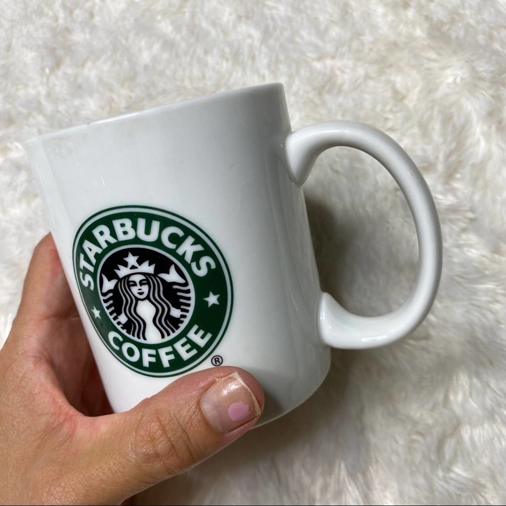 Starbucks 2006 Logo White Mug - Picture 3 of 4